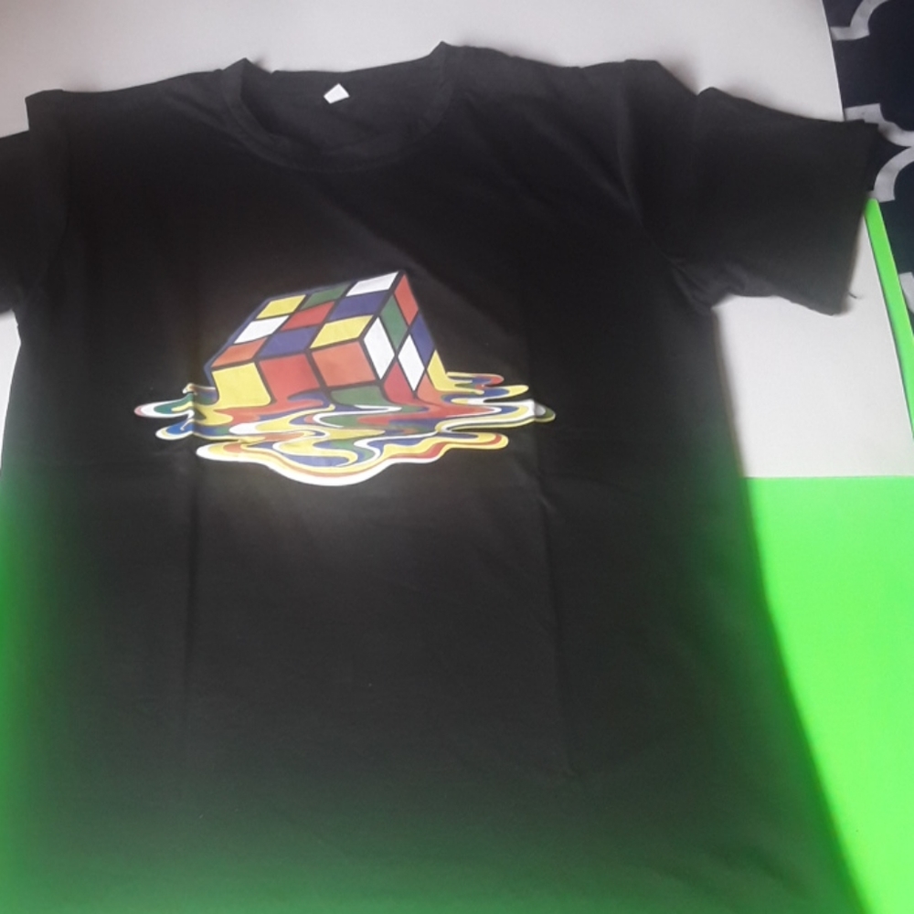 A cube t shirt